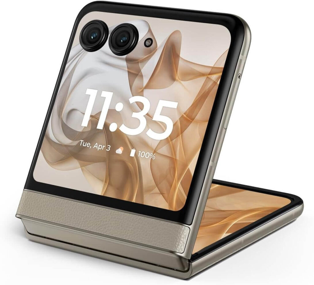 Motorola razr flip phone